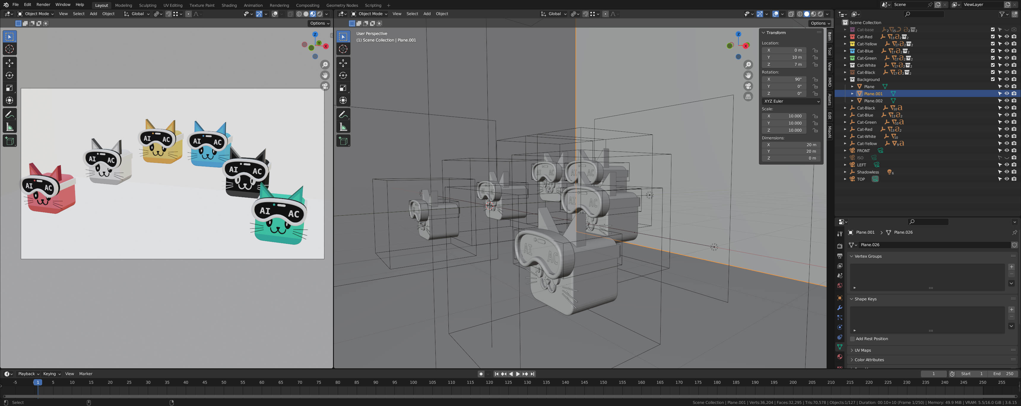 AIGC & Creative Experiments
